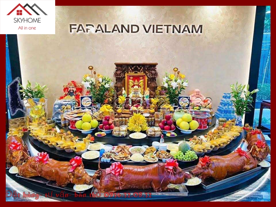 VỊ TRÍ ĐẶT ÔNG THẦN TÀI VÀ ÔNG ĐỊA